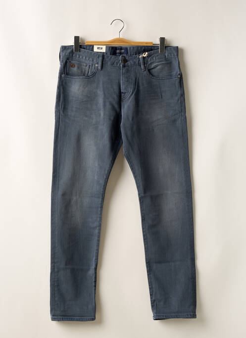 Jeans coupe slim gris SCOTCH & SODA pour homme