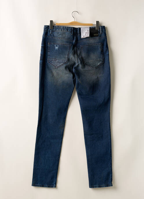 Jeans coupe slim bleu NO EXCESS pour homme