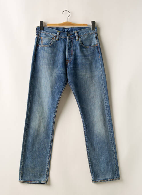 Jeans coupe droite bleu LEVIS pour homme