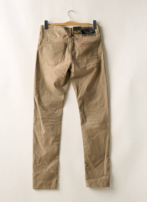 Jeans coupe slim marron PME LEGEND pour homme