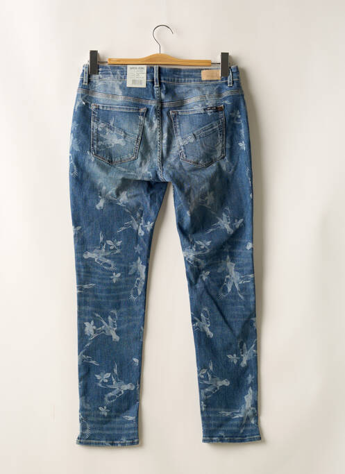 Jeans skinny bleu GARCIA pour femme