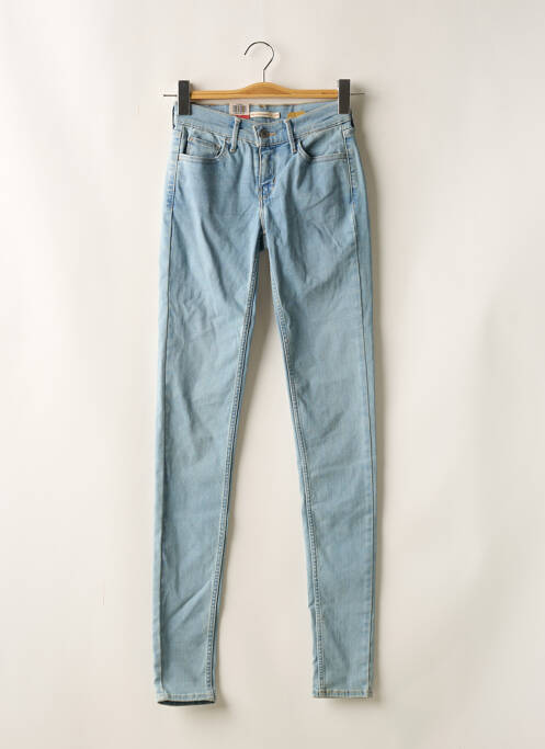 Jeans skinny bleu LEVIS pour femme