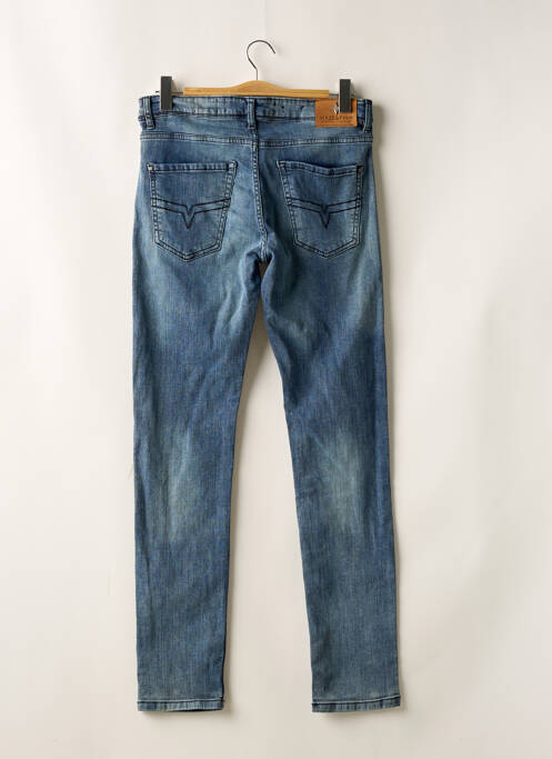 Jeans coupe slim bleu HAZE&FINN pour homme