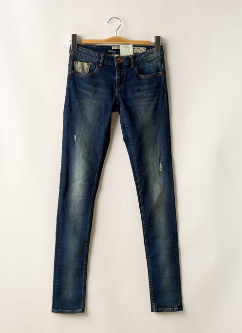 Jeans coupe slim bleu GARCIA pour fille