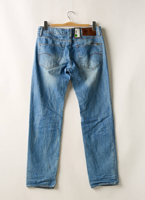 Jeans coupe droite bleu G STAR pour homme