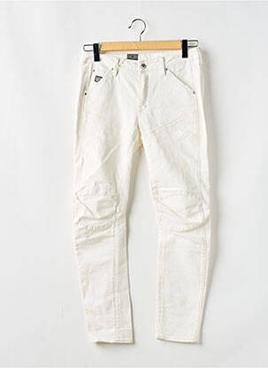 Jeans skinny blanc G STAR femme