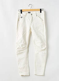 Jeans skinny blanc G STAR femme