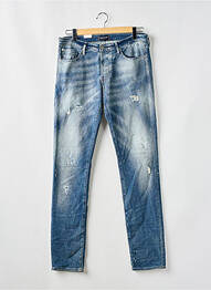 Jeans coupe slim bleu JACK & JONES homme