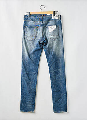 Jeans coupe slim bleu JACK & JONES homme