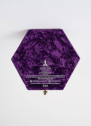 Maquillage pour les yeux violet JEFFREE STAR femme