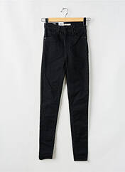 Jeans skinny noir LEVIS pour femme seconde vue