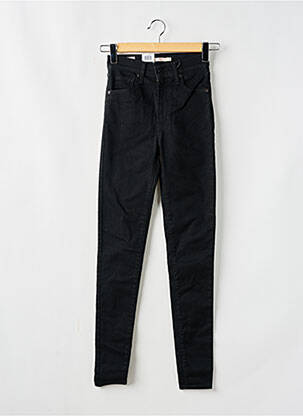 Jeans skinny noir LEVIS pour femme