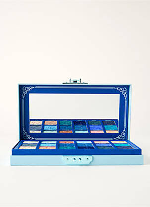 Maquillage pour les yeux bleu JEFFREE STAR femme