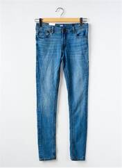 Jeans skinny bleu JACK & JONES pour homme seconde vue