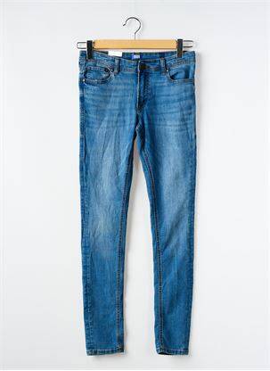 Jeans skinny bleu JACK & JONES pour homme