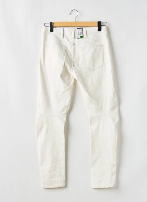 Jeans skinny blanc G STAR pour femme