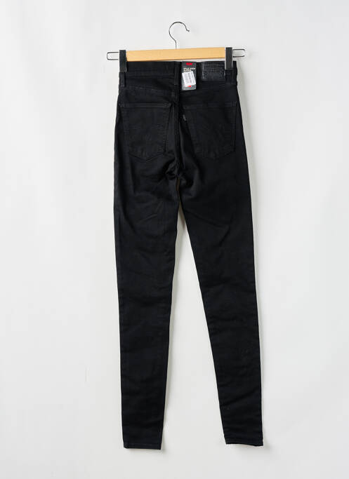 Jeans skinny noir LEVIS pour femme