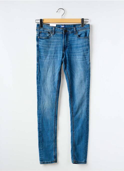 Jeans skinny bleu JACK & JONES pour homme