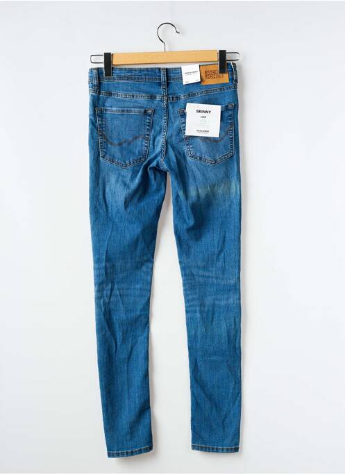 Jeans skinny bleu JACK & JONES pour homme