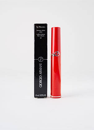 Maquillage pour les lèvres rouge à lèvres rouge à lèvres rouge ARMANI femme