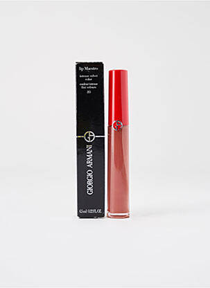 Maquillage pour les lèvres rouge à lèvres rouge à lèvres marron ARMANI femme