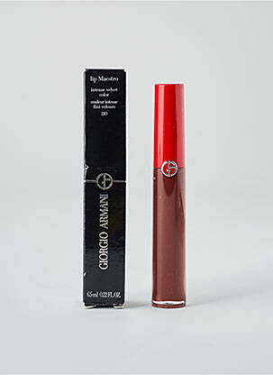 Maquillage pour les lèvres rouge à lèvres rouge à lèvres marron ARMANI femme