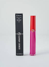 Maquillage pour les lèvres rouge à lèvres rouge à lèvres violet ARMANI femme