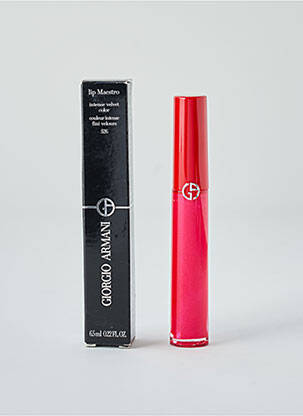 Maquillage pour les lèvres rouge à lèvres rouge à lèvres rose ARMANI femme