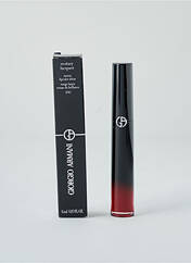 Produit pour les lèvres rouge ARMANI pour femme seconde vue