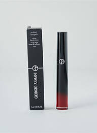 Maquillage pour les lèvres gloss gloss rouge ARMANI femme
