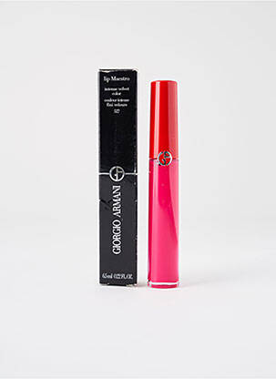 Maquillage pour les lèvres rouge à lèvres rouge à lèvres rose ARMANI femme