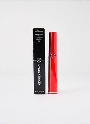 Maquillage pour les lèvres rouge à lèvres rouge à lèvres rouge ARMANI femme