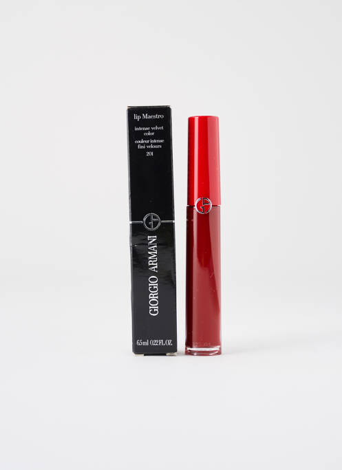 Produit pour les lèvres rouge ARMANI pour femme