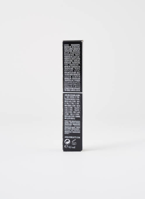 Maquillage pour les lèvres rouge ARMANI pour femme