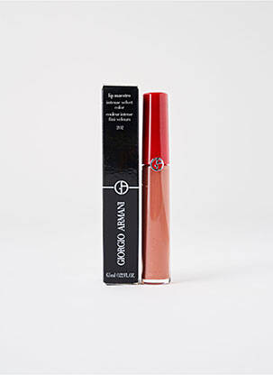 Maquillage pour les lèvres rouge à lèvres rouge à lèvres marron ARMANI femme
