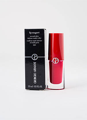 Maquillage pour les lèvres rouge à lèvres rouge à lèvres rose ARMANI femme