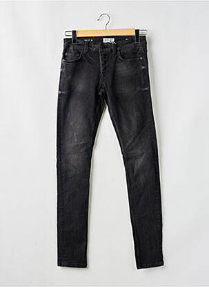 Jeans coupe slim noir ONLY&SONS pour homme