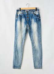 Jeans boyfriend bleu ONLY pour femme seconde vue