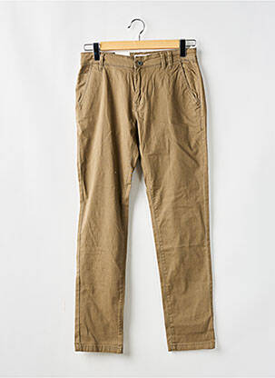 Pantalon chino beige SHINE homme