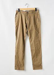 Pantalon chino beige SHINE homme
