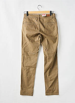 Pantalon chino beige SHINE homme