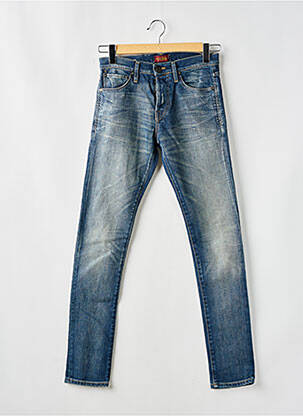 Jeans coupe slim bleu JACK & JONES homme