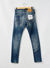 Jeans coupe slim bleu JACK & JONES pour homme seconde vue