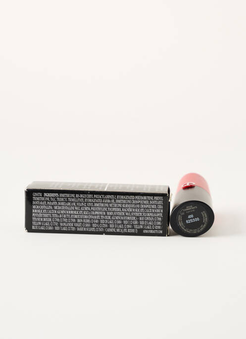 Maquillage pour les lèvres rouge ARMANI pour femme