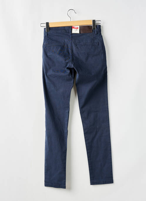 Pantalon chino bleu SHINE pour homme