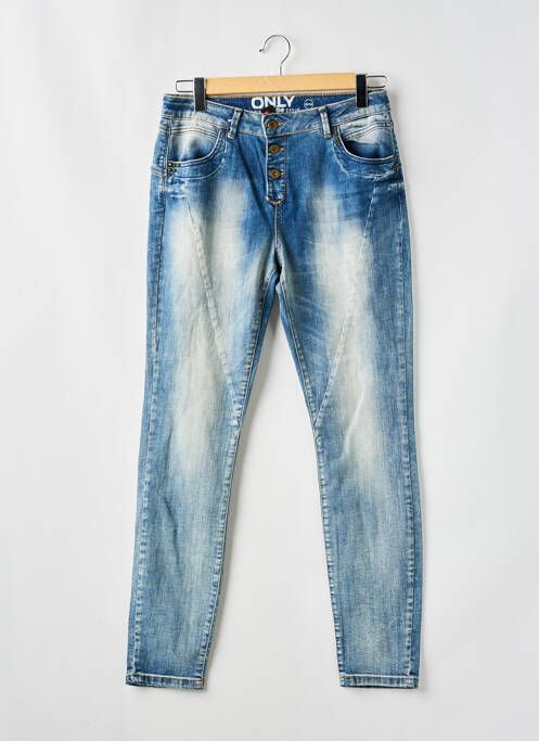 Jeans boyfriend bleu ONLY pour femme