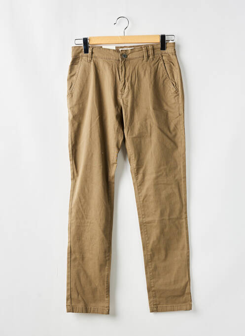 Pantalon chino beige SHINE pour homme