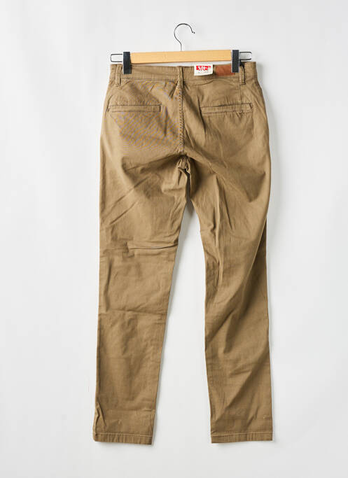Pantalon chino beige SHINE pour homme