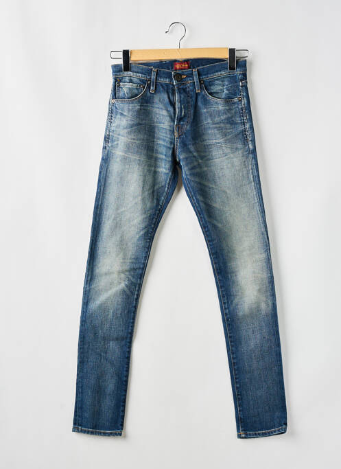 Jeans coupe slim bleu JACK & JONES pour homme