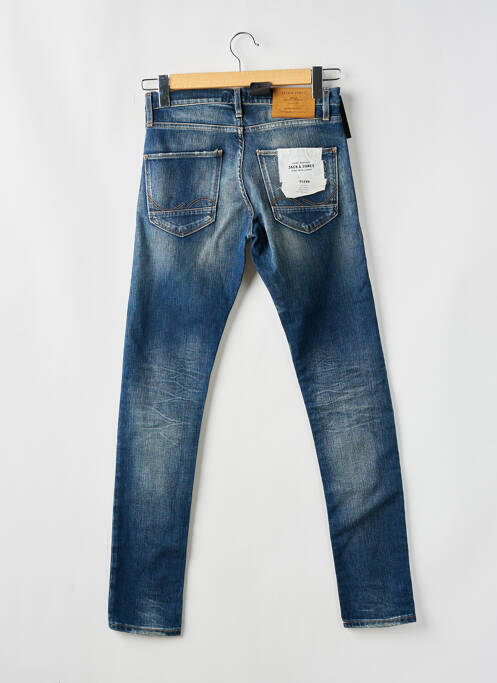Jeans coupe slim bleu JACK & JONES pour homme